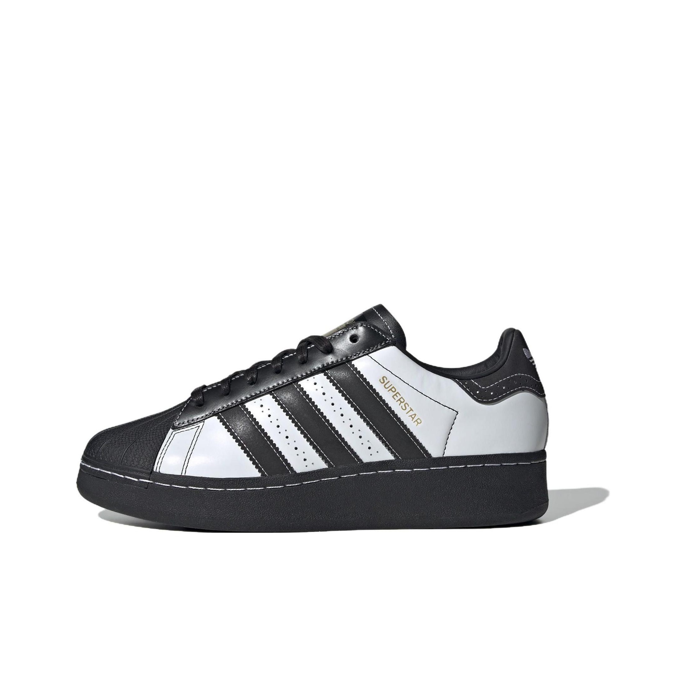 Adidas Shoes Superstar - Adidas Originals SUPERSTAR XLG Leather Low