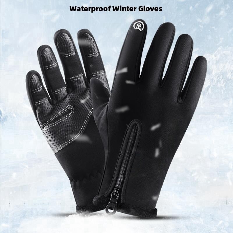 Gardening Glove Waterproof - Winter Warm Gloves Men Women Touch