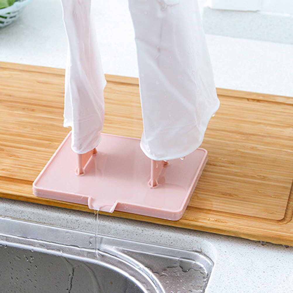 Kitchen Sink Drain Rack Multif - đánh giá và giá Dish Glove Rubber