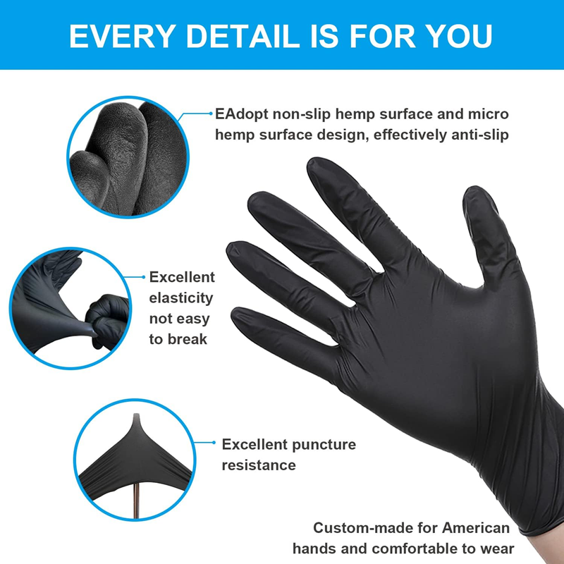 20/50/100PCS Disposable Nitril - đánh giá và giá Latex Disposable Glove