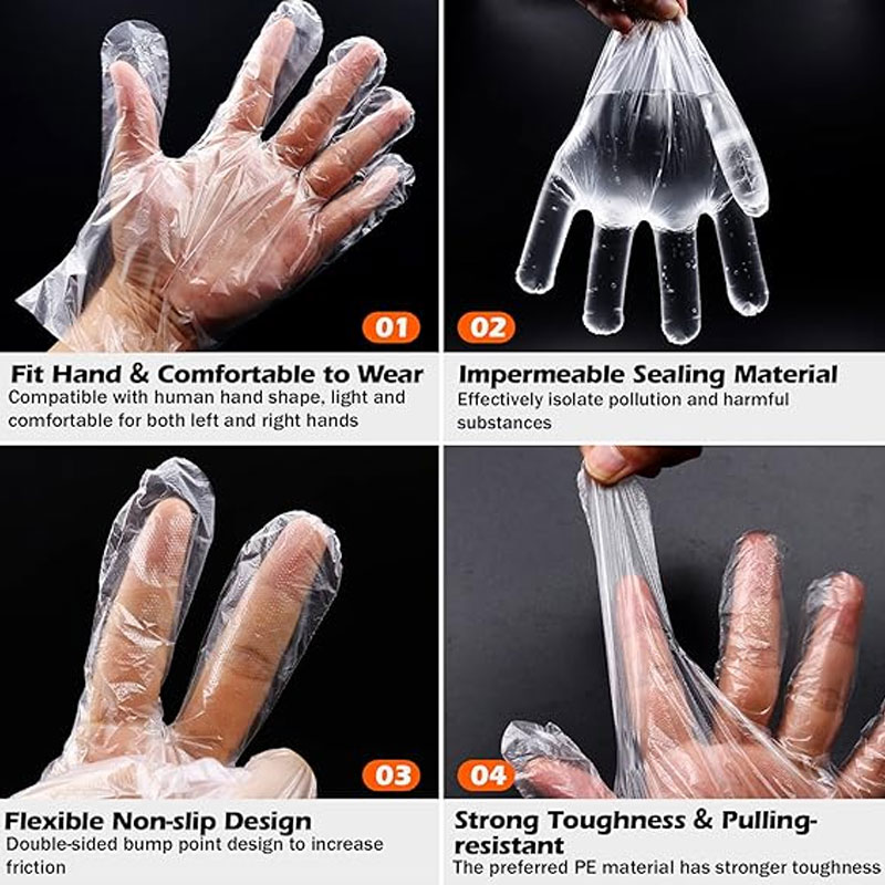 Clear Disposable Gloves Transp - đánh giá và giá Latex Disposable Glove