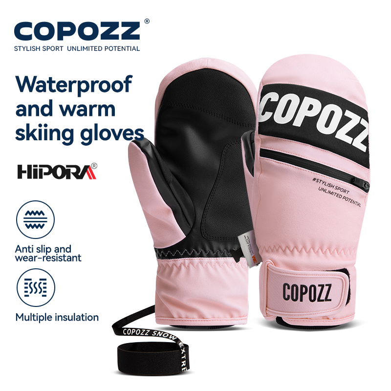 COPOZZ 3M Thinsulate Ski Glove - đánh giá và giá Gardening Glove Waterproof