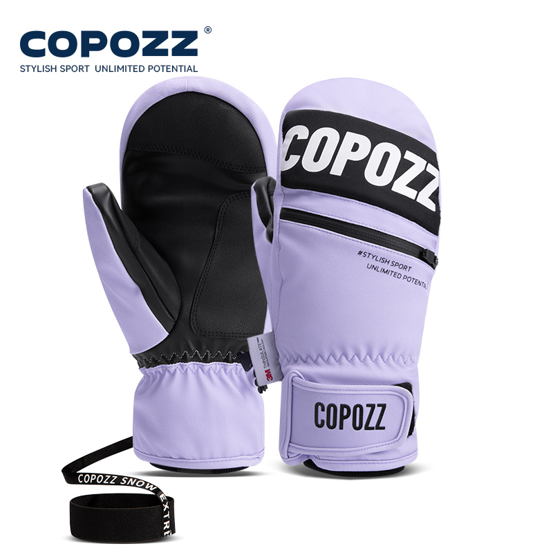 COPOZZ 3M Thinsulate Ski Glove - đánh giá và giá Gardening Glove Waterproof