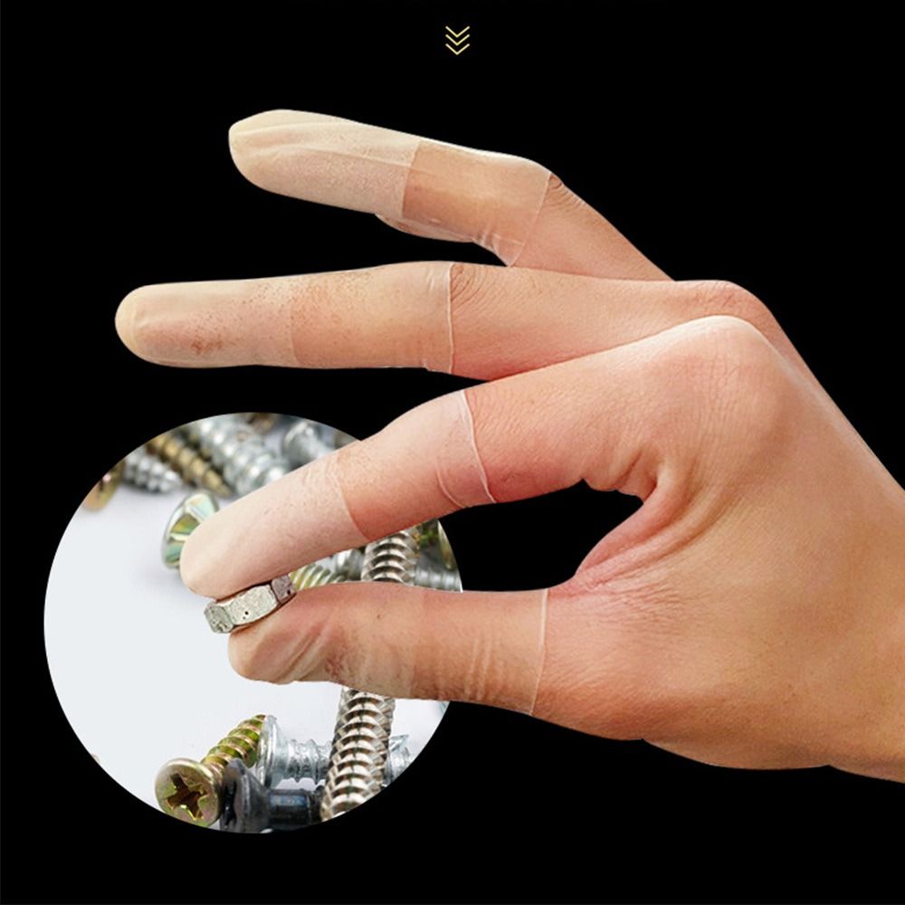 100PCS Latex Disposable Finger - đánh giá và giá Latex Disposable Glove