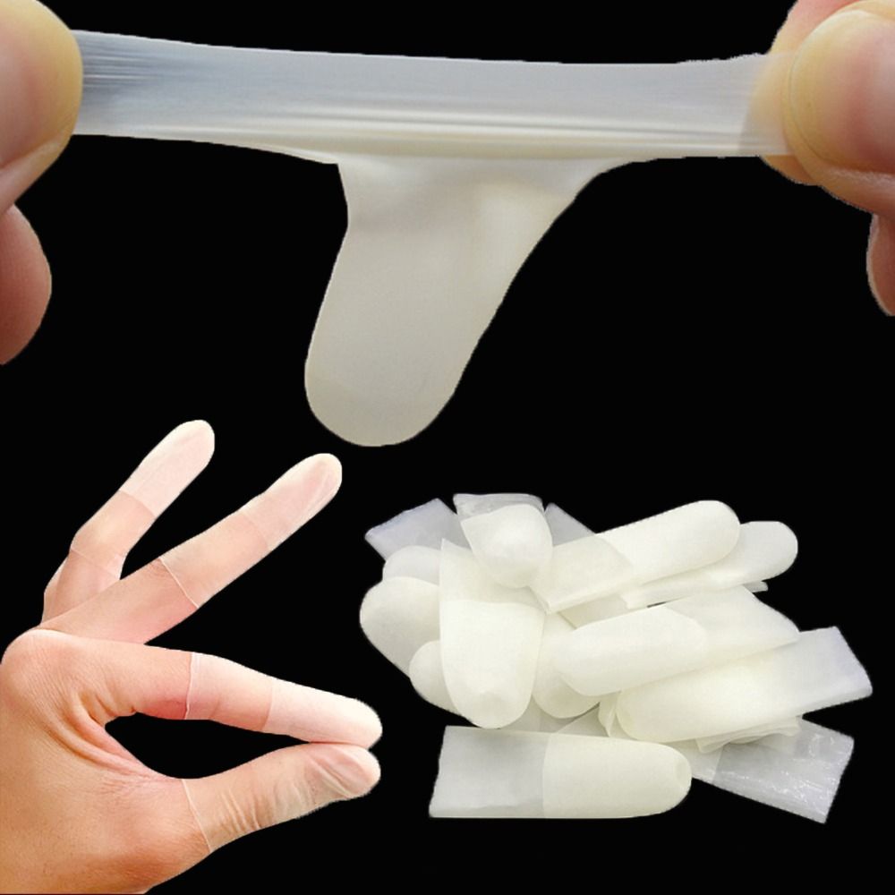 100PCS Latex Disposable Finger - đánh giá và giá Latex Disposable Glove