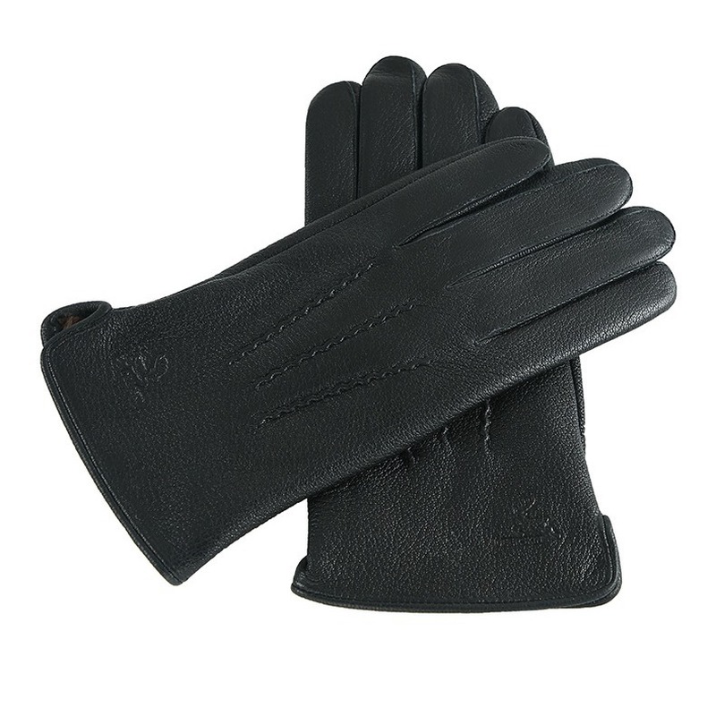 Men's faux deer leather wool-l - đánh giá và giá Wool Glove Lined