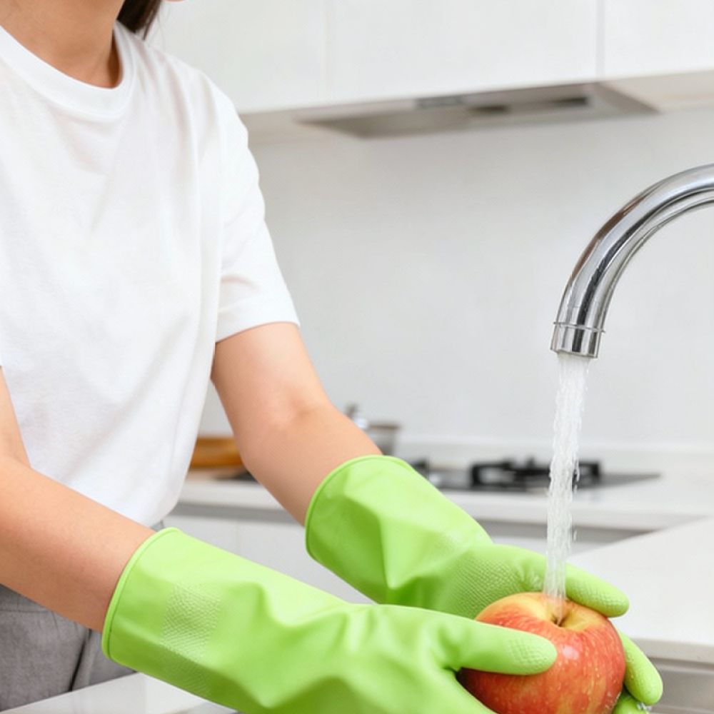 Durable Nitrile Kitchen Gloves - đánh giá và giá Dish Glove Rubber