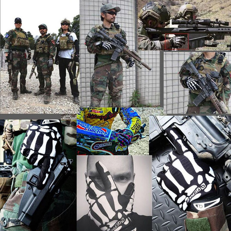 Full Finger Gloves Skeleton Pr - đánh giá và giá Gardening Glove Waterproof