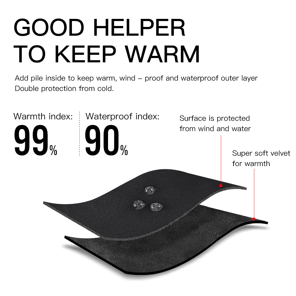Kyncilor Winter Cycling Gloves - đánh giá và giá Gardening Glove Waterproof