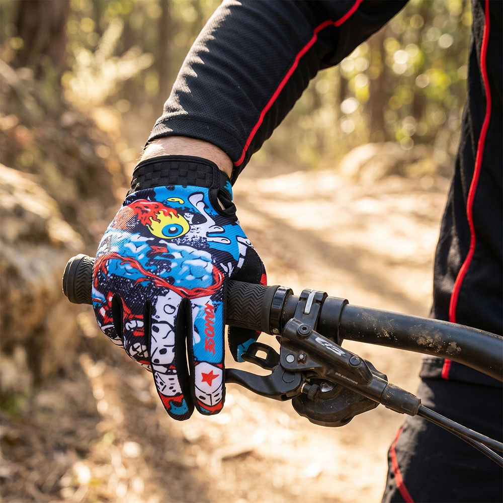 FASTGOOSE Summer Off-road Brea - đánh giá và giá Cycling Glove Padded