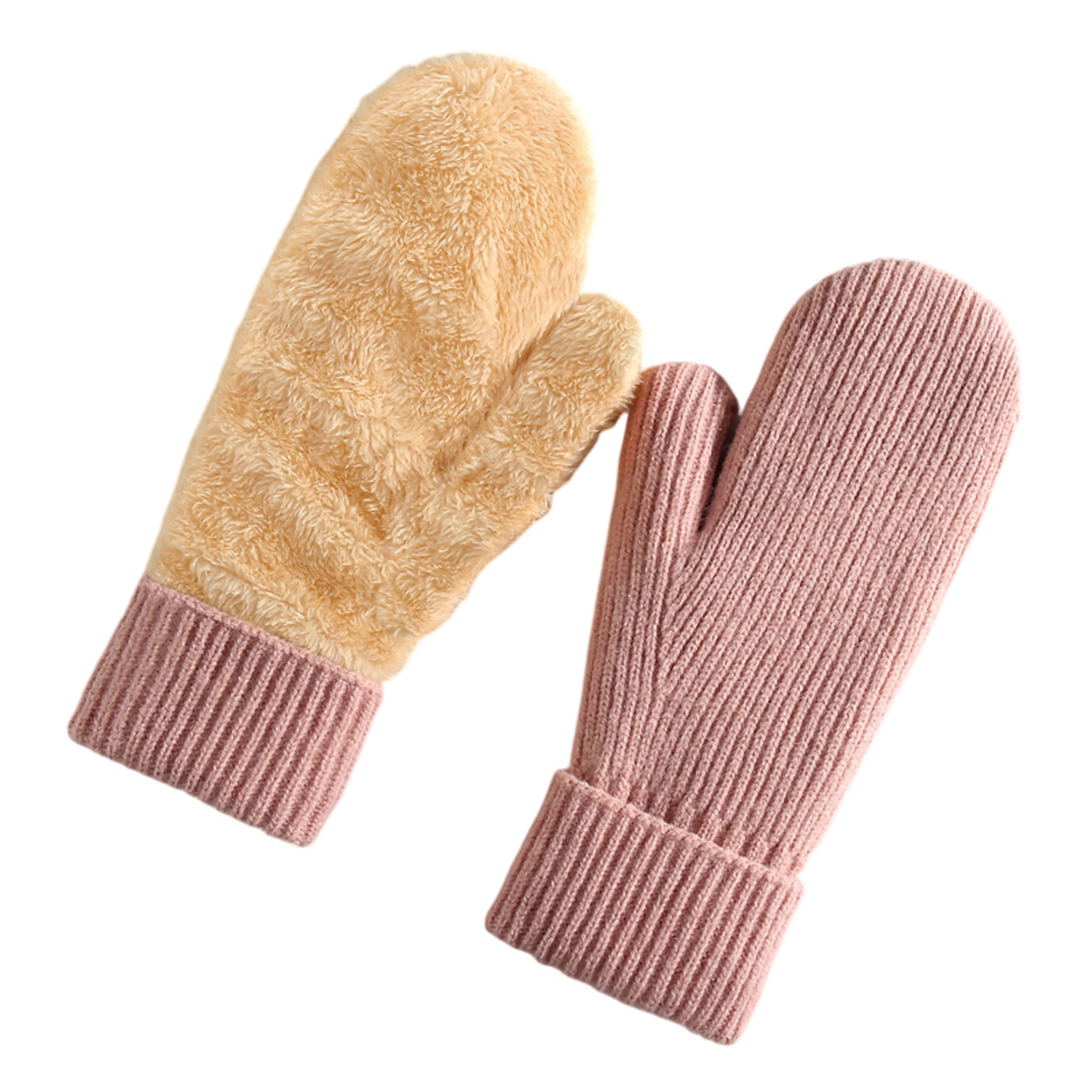 Fleece Lined Winter Warm Glove - đánh giá và giá Wool Glove Lined