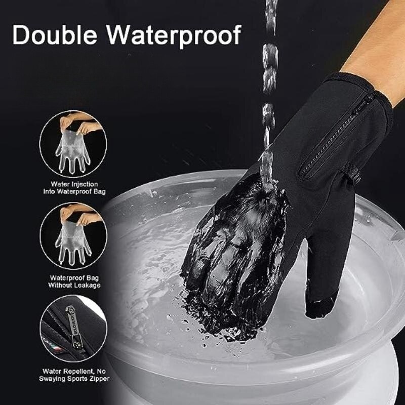 Winter Warm Gloves Men Women T - đánh giá và giá Gardening Glove Waterproof