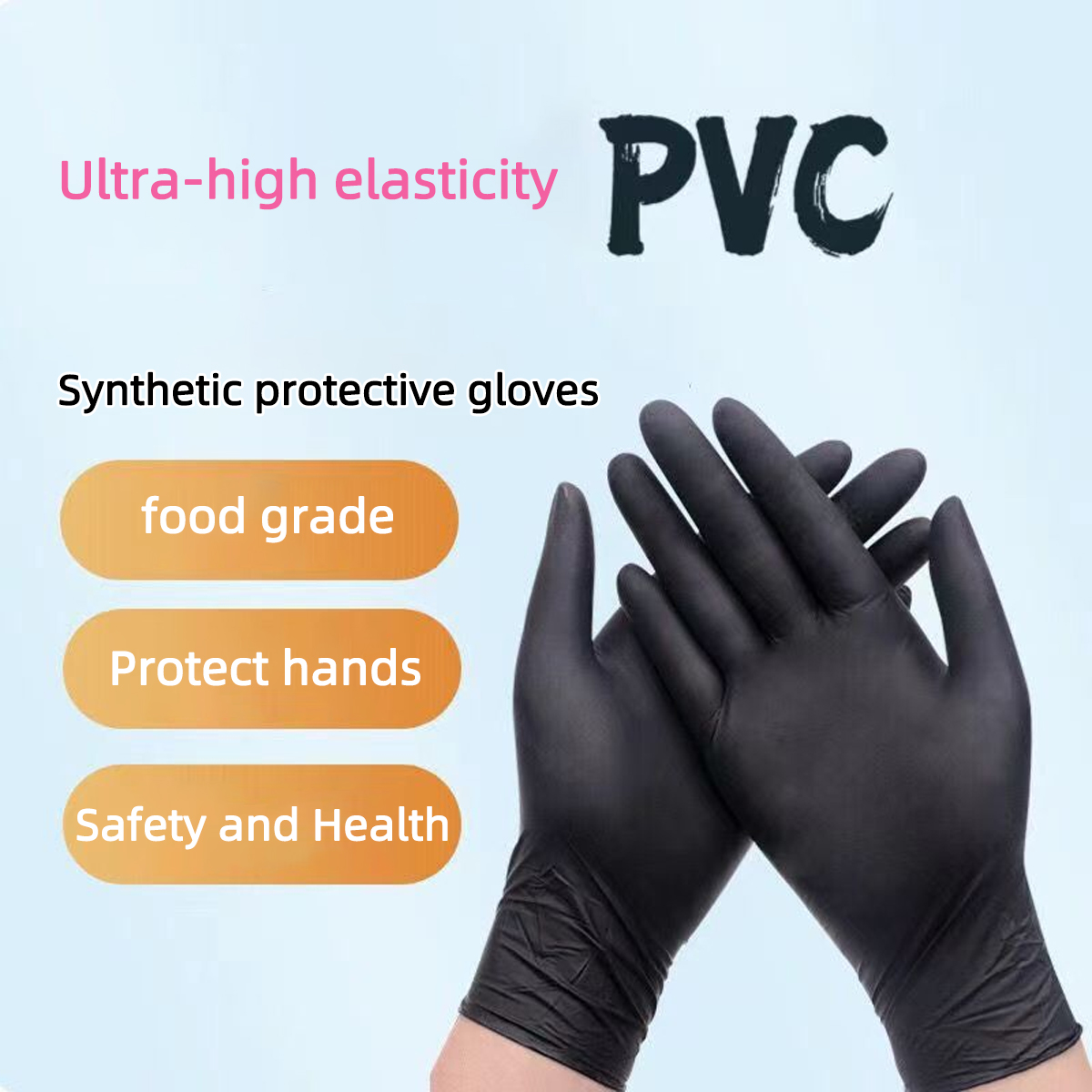 Heavy-Duty Black Disposable Ni - đánh giá và giá Latex Disposable Glove