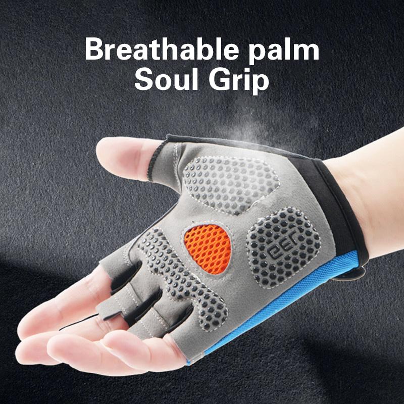 Unisex Half Finger Cycling Glo - đánh giá và giá Cycling Glove Padded