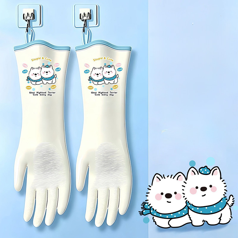 Nitrile Dishwashing Gloves Thi - đánh giá và giá Dish Glove Rubber