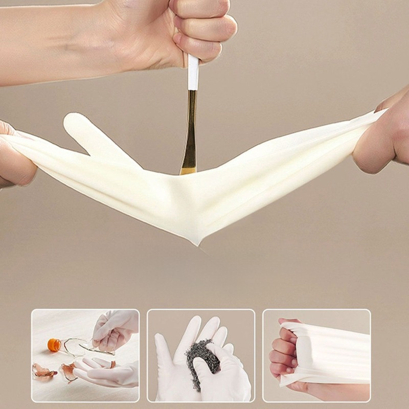 Nitrile Dishwashing Gloves Thi - đánh giá và giá Dish Glove Rubber