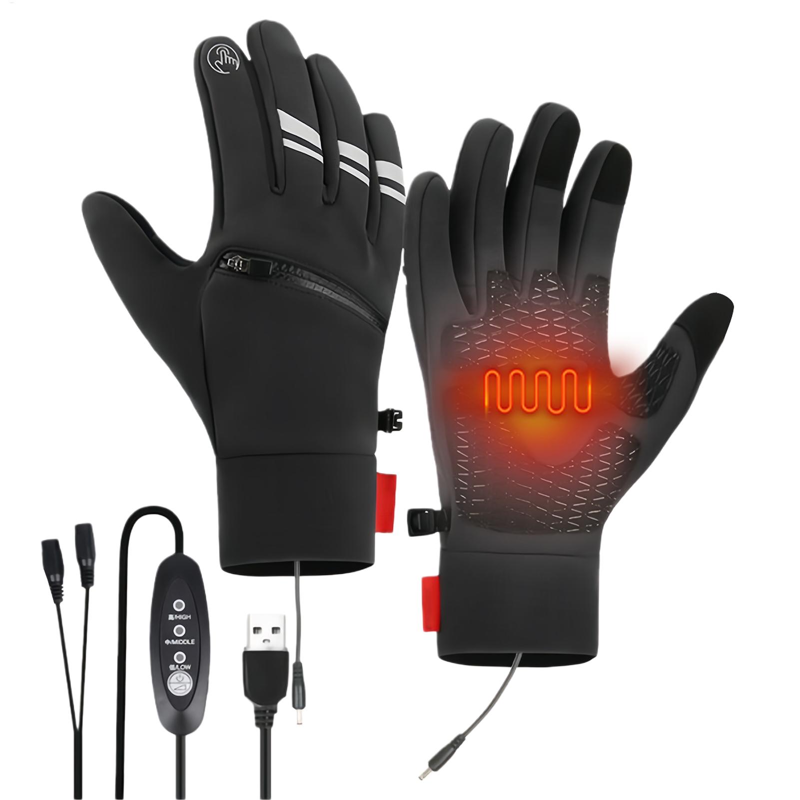 USB Heated Gloves 3 Heat Setti - đánh giá và giá Gardening Glove Waterproof